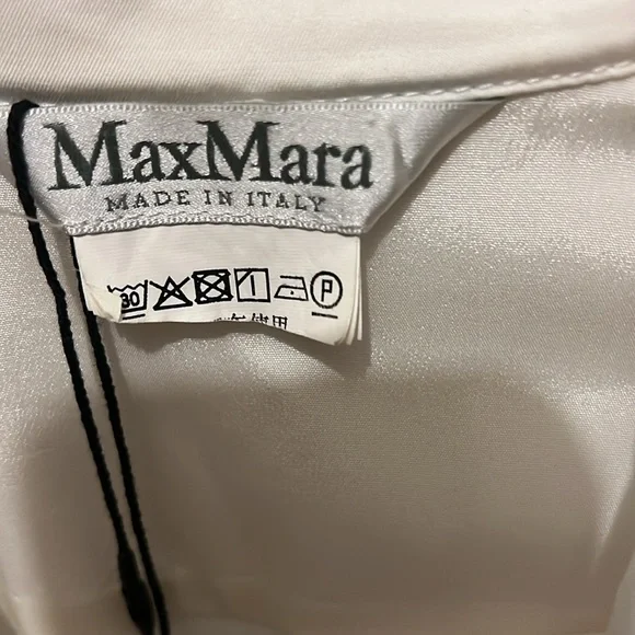 Max Mara Belted Sleeveless Elica Trench Dress - Picture 5 of 7